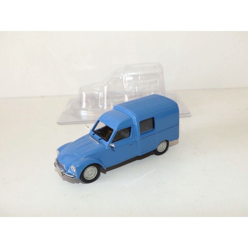 CITROEN ACADIANE Bleu NOREV 1:43 sous coque
