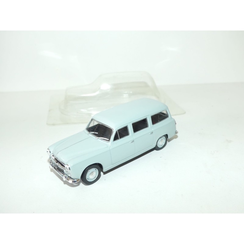 PEUGEOT 403 FAMILIALE Bleu NOREV 1:43 sous coque