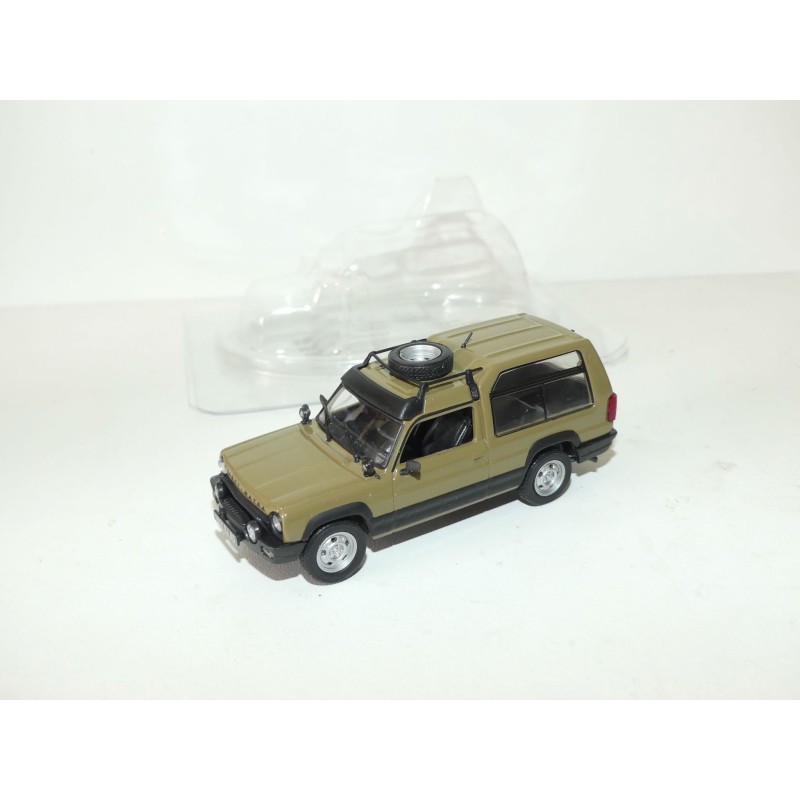 MATRA RANCHO 1980 Vert NOREV 1:43 sous coque
