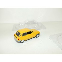 RENAULT 5 Jaune Orangée NOREV 1:43 sous coque