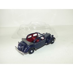 CITROEN TRACTION 15 6 DECOUVRABLE 1950 Bleu NOREV 1:43 sous coque