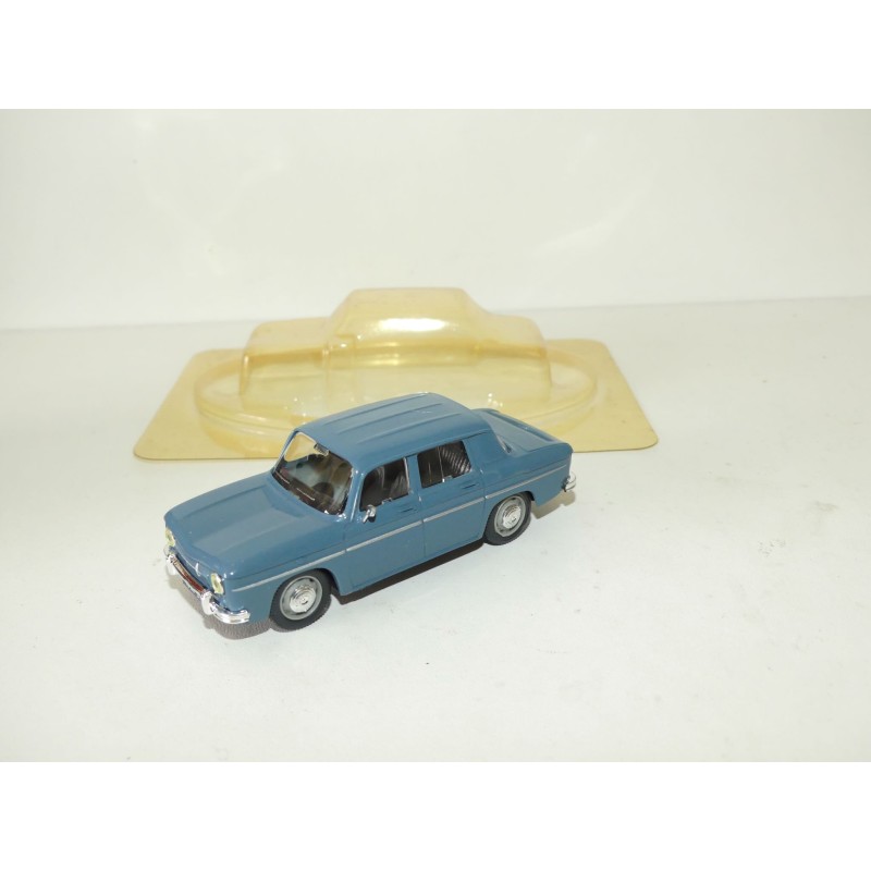RENAULT 8 Bleu NOREV 1:43 sous coque