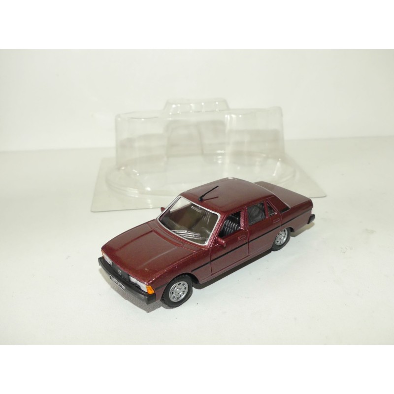 PEUGEOT 604 STi 1983 NOREV 1:43 sous coque