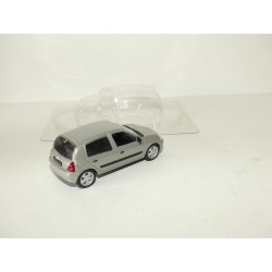 RENAULT CLIO II Gris NOREV 1:43 sous coque