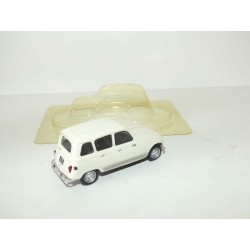 RENAULT 4 CLAN Crème NOREV 1:43 sous coque 