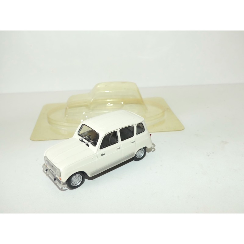 RENAULT 4 CLAN Crème NOREV 1:43 sous coque 