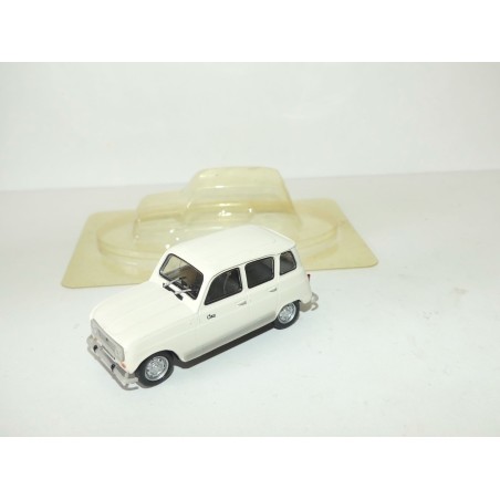 RENAULT 4 CLAN Crème NOREV 1:43 sous coque 