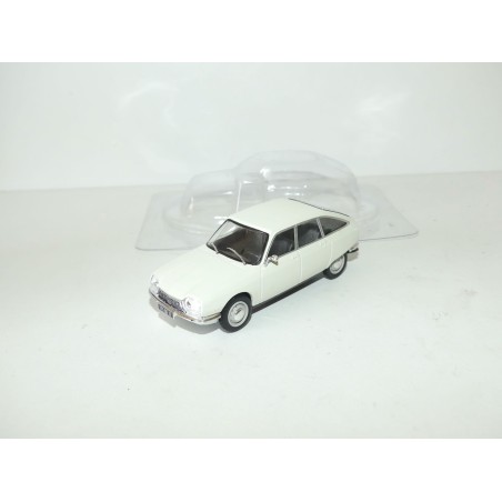 CITROEN GS Blanc NOREV 1:43 sous coque