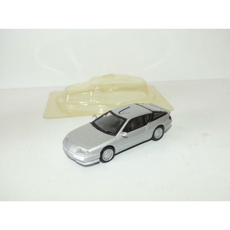 RENAULT ALPINE V6 TURBO Gris NOREV 1:43 sous coque