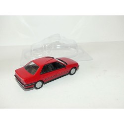 PEUGEOT 405 SRi 1991 Rouge NOREV 1:43 sous coque
