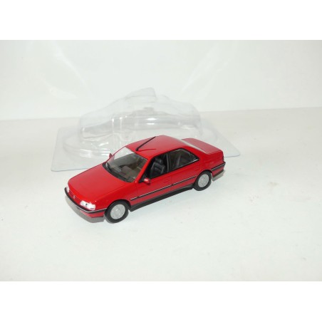 PEUGEOT 405 SRi 1991 Rouge NOREV 1:43 sous coque