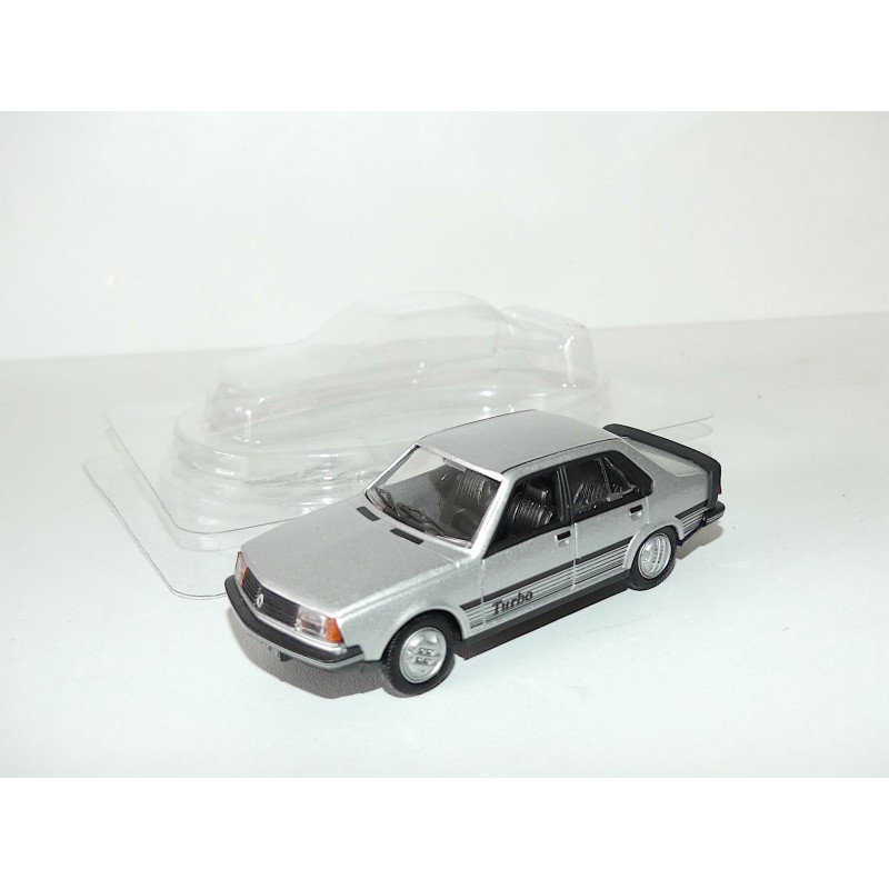 RENAULT 18 TURBO Gris NOREV 1:43 sous coqueboite carton