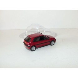 CITROEN SAXO VTS Bordeaux NOREV 1:43 sous coque