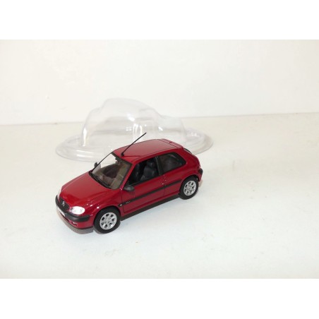 CITROEN SAXO VTS Bordeaux NOREV 1:43 sous coque