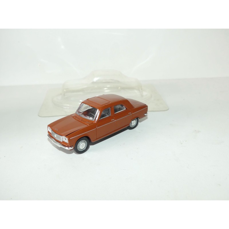 PEUGEOT 304 Phase 1 Marron NOREV 1:43 sous coque