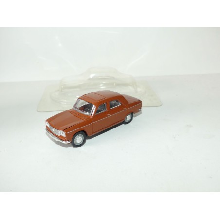 PEUGEOT 304 Phase 1 Marron NOREV 1:43 sous coque