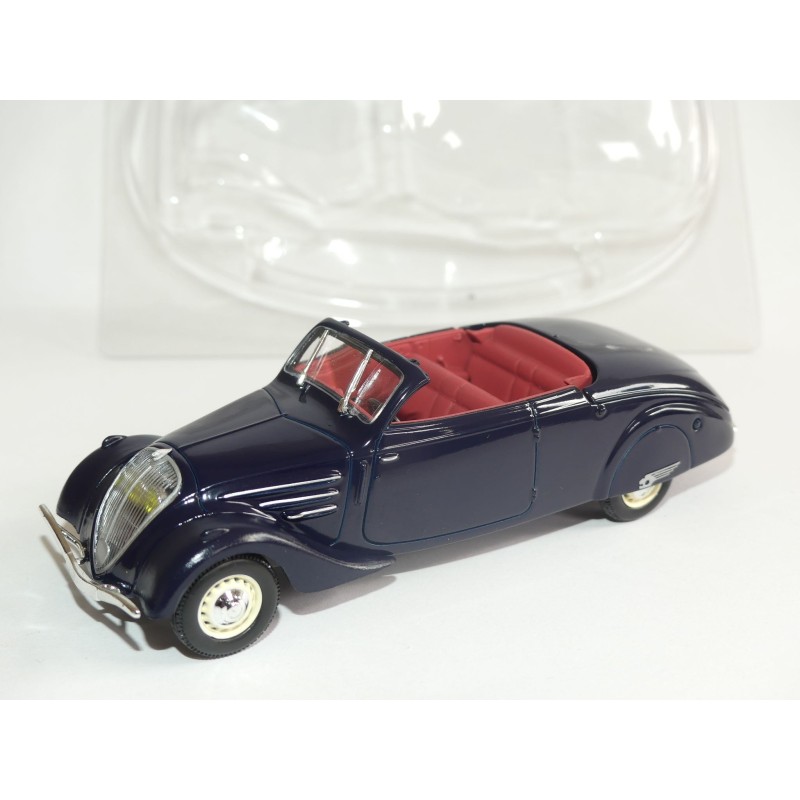 PEUGEOT 402 ECLIPSE Bleu NOREV 1:43 sous coque