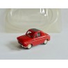 VESPA 400 Rouge OrangÃ© NOREV 1:43 sous coque