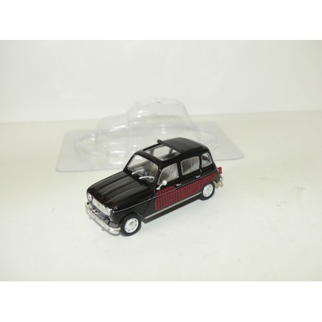 RENAULT 4 PARISIENNE Noir  et Rouge NOREV 1:43 sous coque