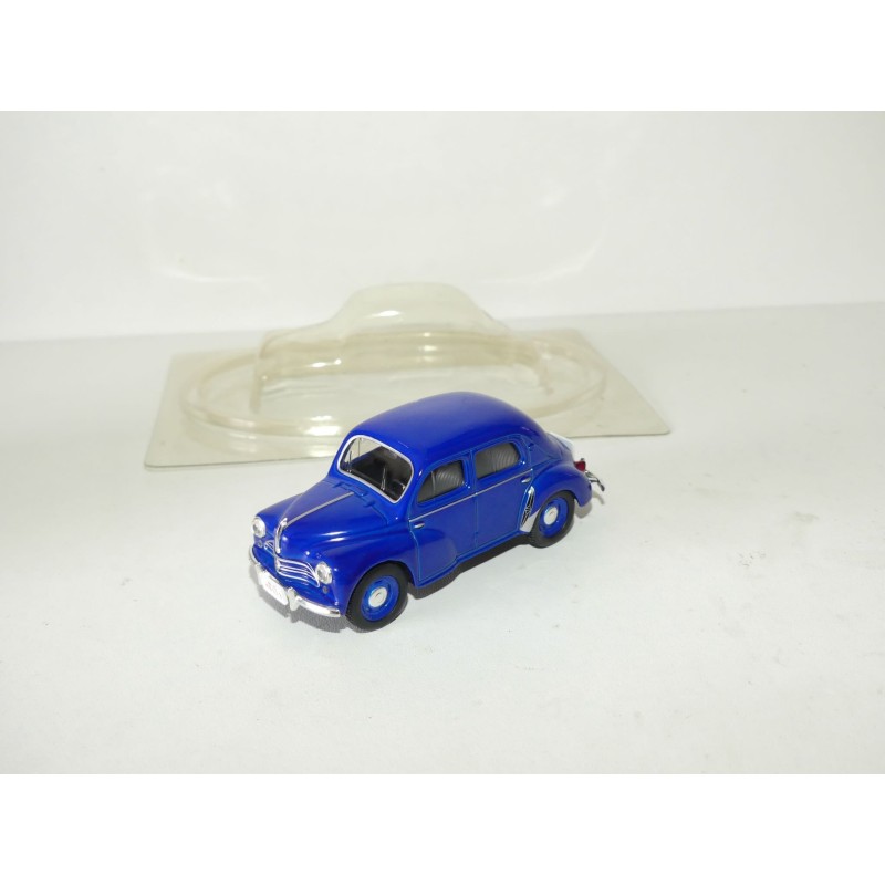RENAULT 4CV 1950 Bleu NOREV 1:43 sous coque