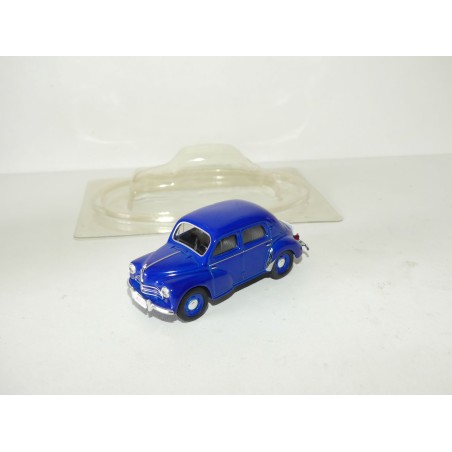RENAULT 4CV 1950 Bleu NOREV 1:43 sous coque
