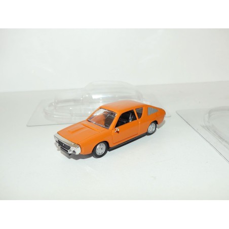 RENAULT 17 TS Orange NOREV 1:43 sous coque boite carton