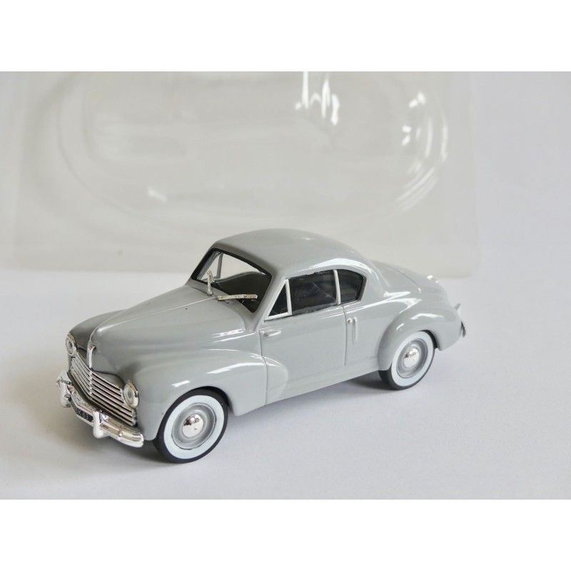 PEUGEOT 203 COUPE Gris NOREV 1:43 sous coque