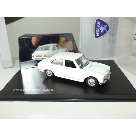 copy of PEUGEOT 504 Blanc NOREV 1:43