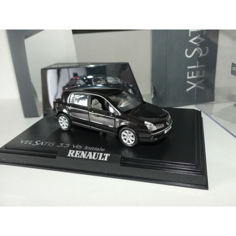 RENAULT VELSATIS 3.5 V6 INITIALE Noir NOREV 1:43
