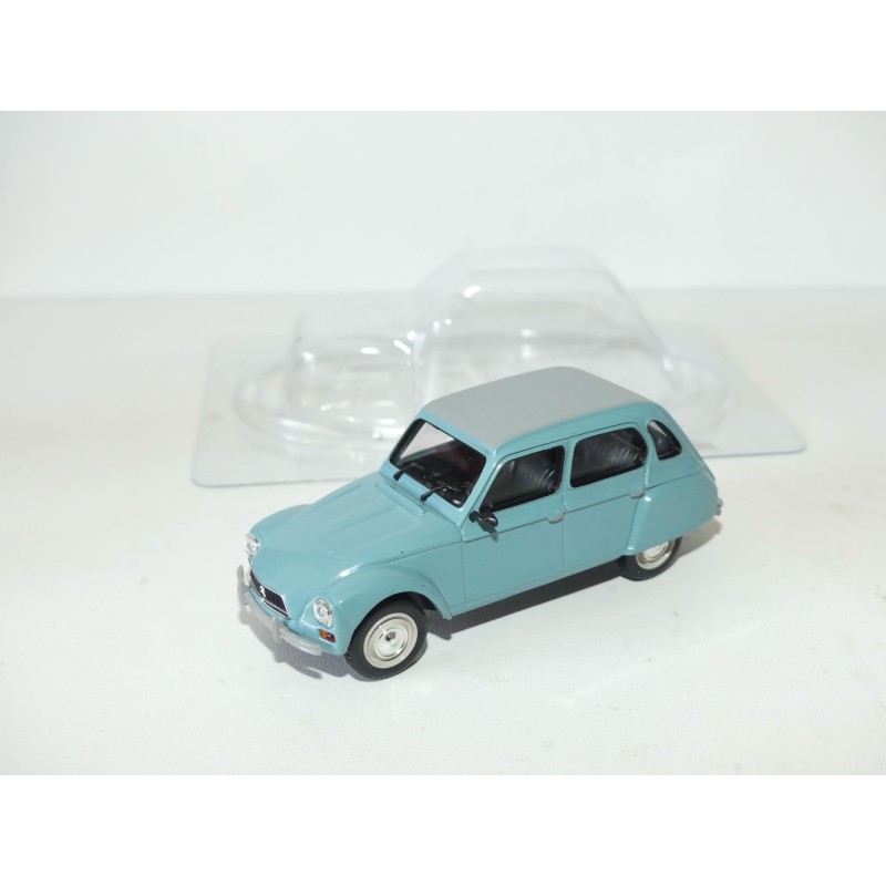 CITROEN DYANE Bleu NOREV 1:43 sous coque