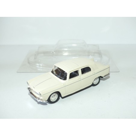 PEUGEOT 404 Blanc NOREV 1:43 sous coque