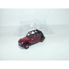 CITROEN 2CV CHARLESTON Bordeaux et Noir NOREV 1:43 1:43 sous coque