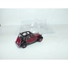 CITROEN 2CV CHARLESTON Bordeaux et Noir NOREV 1:43 1:43 sous coque