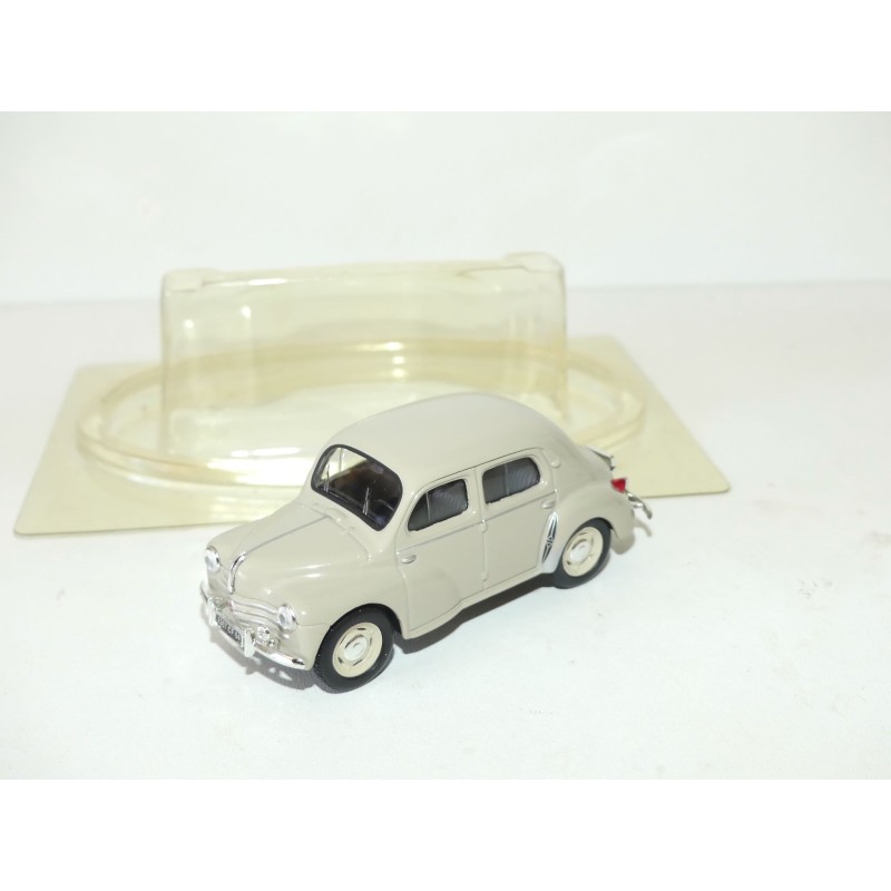 RENAULT 4CV Gris NOREV 1:43 sous coque