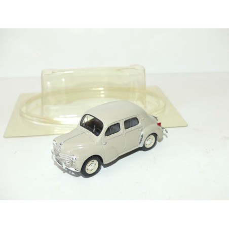 RENAULT 4CV Gris NOREV 1:43 sous coque