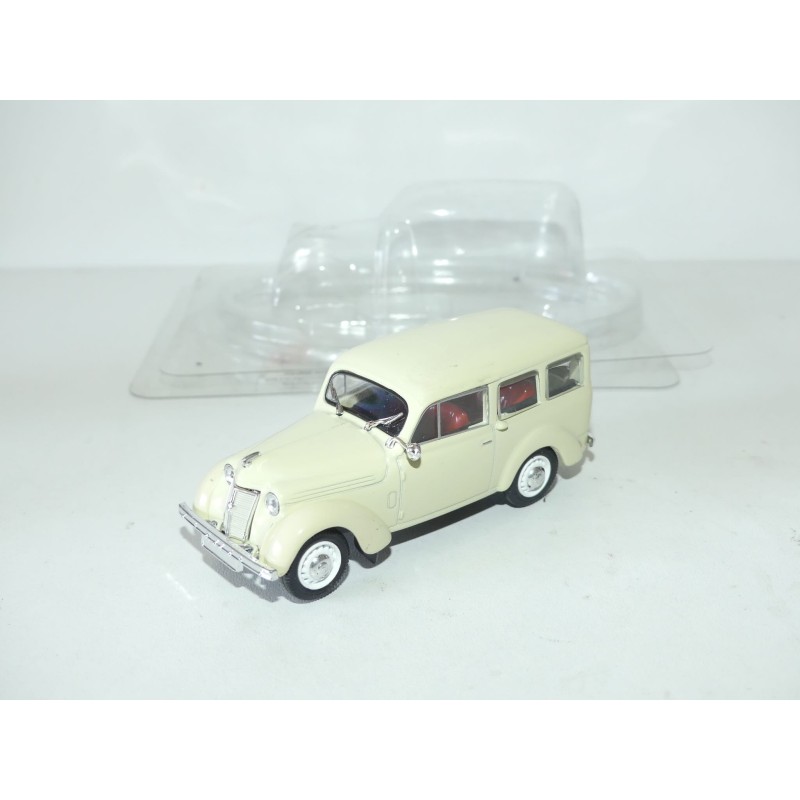 RENAULT JUVAQUATRE Crème NOREV 1:43 sous coque