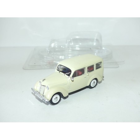 RENAULT JUVAQUATRE Crème NOREV 1:43 sous coque
