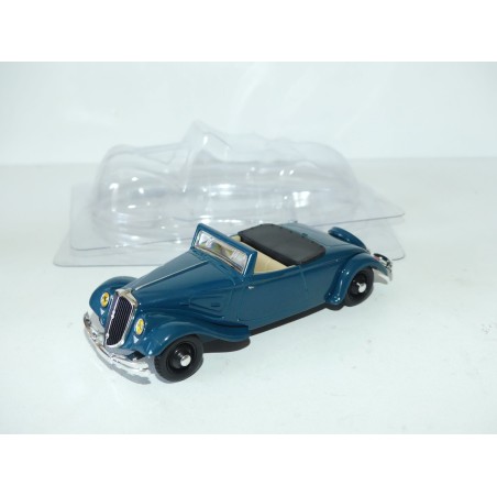 CITROEN TRACTION 22CV 1934 Bleu Vert NOREV 1:43 sous coque