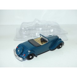 CITROEN TRACTION 22CV 1934 Bleu Vert NOREV 1:43 sous coque
