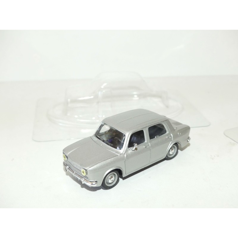 SIMCA 1000 Gris NOREV 1:43 sous coque