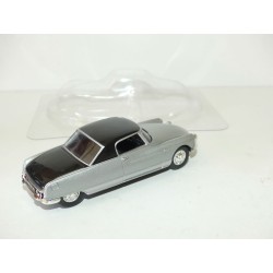 CITROEN DS COUPE CHAPRON LE DANDY Gris et Noir NOREV 1:43 sous coque
