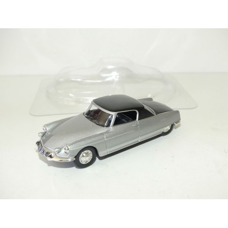 CITROEN DS COUPE CHAPRON LE DANDY Gris et Noir NOREV 1:43 sous coque