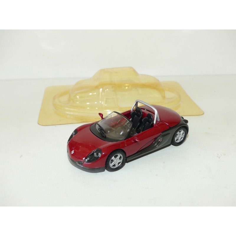 RENAULT SPYDER Bordeaux NOREV 1:43 sous coque