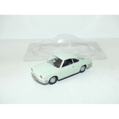 SIMCA 1000 COUPE vert Pale NOREV 1:43 sous coque