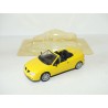 RENAULT MEGANE CABRIOLET I Phase 2 Jaune NOREV 1:43 sous coque