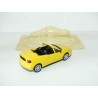 RENAULT MEGANE CABRIOLET I Phase 2 Jaune NOREV 1:43 sous coque