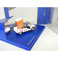 CITROEN MEHARI CHOCOLAT POULAIN Tour De FRANCE NOREV 1:43
