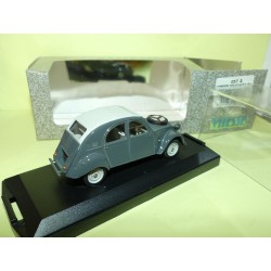 CITROEN 2CV SAHARA 4*4 PRESENTATION Toit fermÃ© 1958 Gris FoncÃ© VITESSE 037A 1:43
