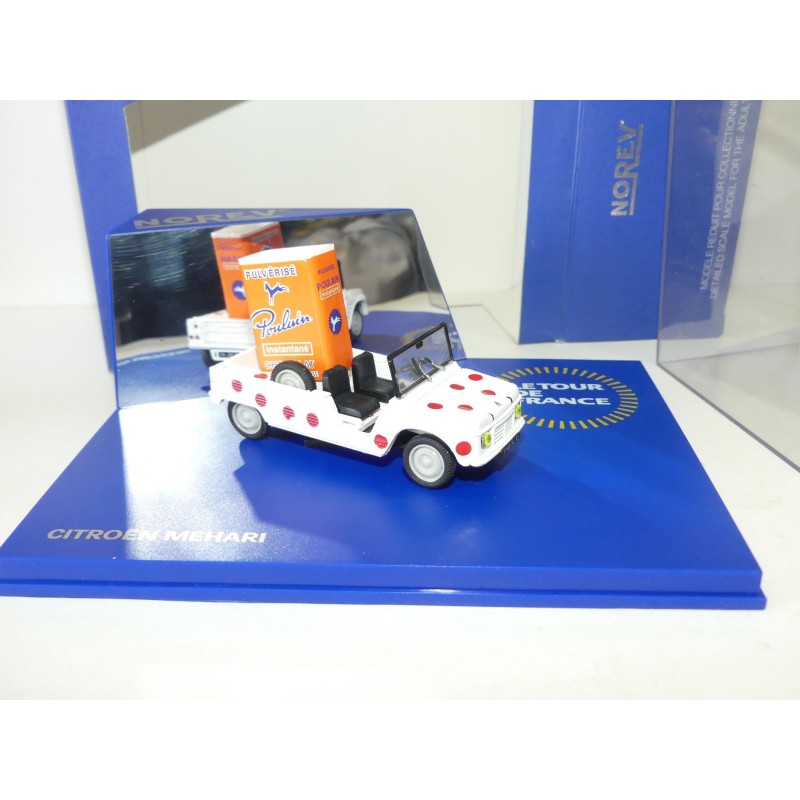 CITROEN MEHARI CHOCOLAT POULAIN Tour De FRANCE NOREV 1:43