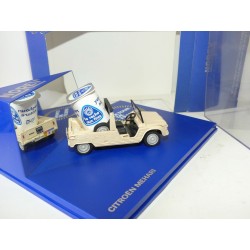 CITROEN MEHARI YOGHOURT Tour De FRANCE 1979 NOREV 1:43